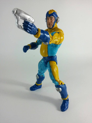 Illustration for article titled The Worst Mega Man Box Art Makes for the Best Action Figure